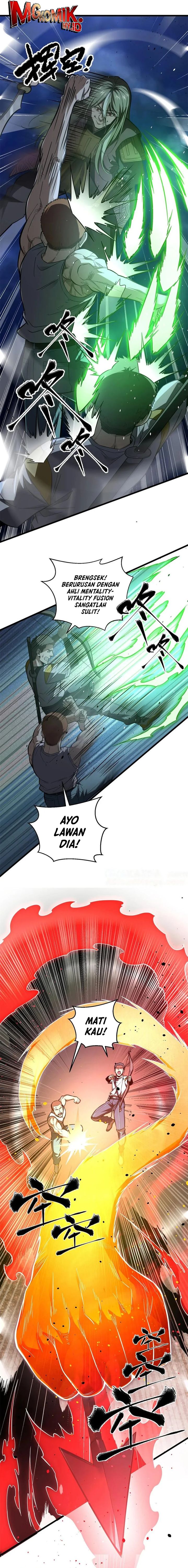 Global Gao Wu (Global Martial Arts) Chapter 262 Gambar 2